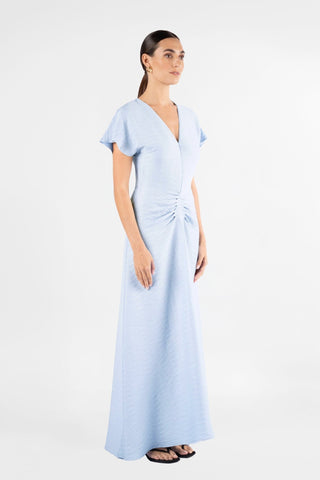 KEIR DRESS IN CHINA BLU - One Fell Swoop