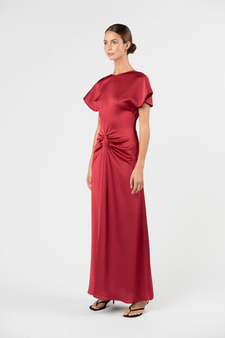 KIERA DRESS - VENETIAN RED - One Fell Swoop