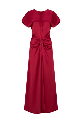 KIERA DRESS - VENETIAN RED - One Fell Swoop