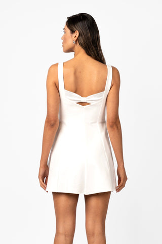 KIKU BOW MINI - SICILIAN WHITE - One Fell Swoop