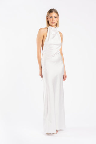 KRISTINA DRESS - ANGEL WHITE - One Fell Swoop