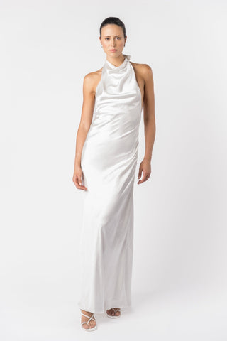 KRISTINA DRESS - ANGEL WHITE - One Fell Swoop