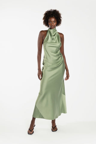 KRISTINA DRESS - BANKSIA - One Fell Swoop