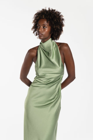 KRISTINA DRESS - BANKSIA - One Fell Swoop