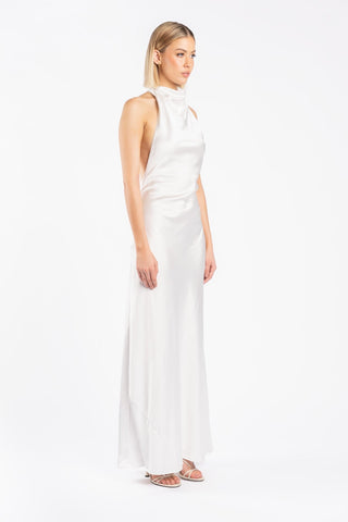 KRISTINA DRESS IN ANGEL WHITE - One Fell Swoop