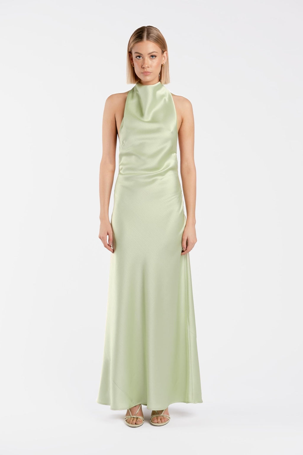 KRISTINA DRESS IN HONEYDEW – One Fell Swoop