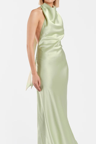 KRISTINA DRESS IN HONEYDEW - One Fell Swoop