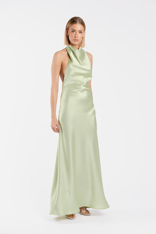 KRISTINA DRESS IN HONEYDEW - One Fell Swoop