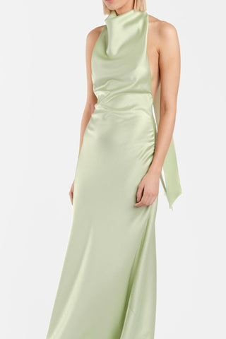 KRISTINA DRESS IN HONEYDEW - One Fell Swoop