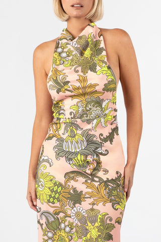 KRISTINA DRESS IN JARDIN DE SOIE - One Fell Swoop