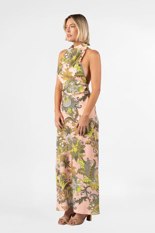 KRISTINA DRESS IN JARDIN DE SOIE - One Fell Swoop