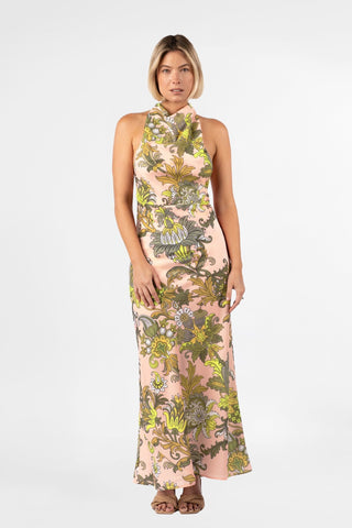 KRISTINA DRESS IN JARDIN DE SOIE - One Fell Swoop