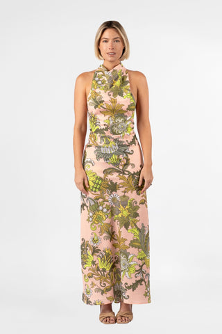 KRISTINA DRESS IN JARDIN DE SOIE - One Fell Swoop