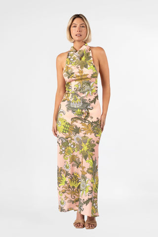 KRISTINA DRESS IN JARDIN DE SOIE - One Fell Swoop