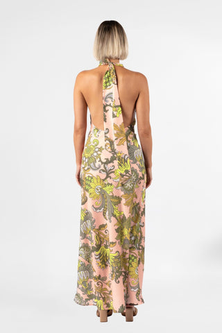 KRISTINA DRESS IN JARDIN DE SOIE - One Fell Swoop
