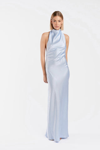 KRISTINA DRESS IN PRINCESS BLUE - One Fell Swoop