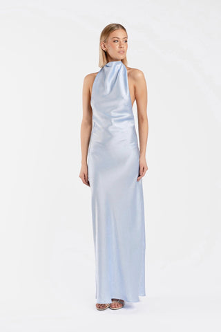 KRISTINA DRESS IN PRINCESS BLUE - One Fell Swoop