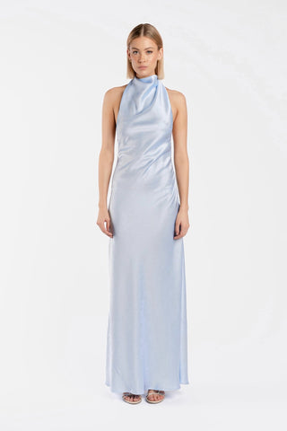 KRISTINA DRESS IN PRINCESS BLUE - One Fell Swoop