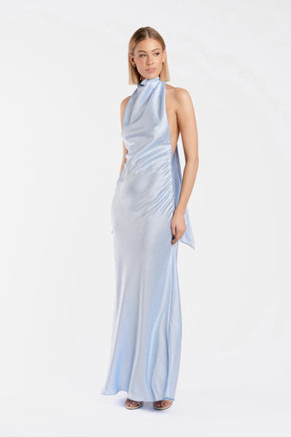 KRISTINA DRESS IN PRINCESS BLUE - One Fell Swoop