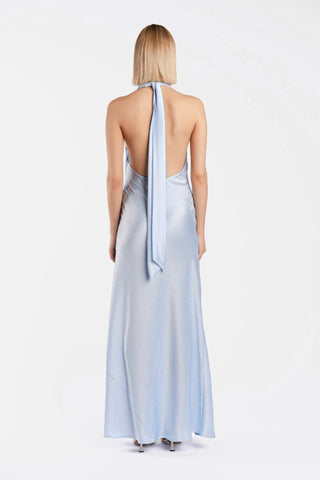 KRISTINA DRESS IN PRINCESS BLUE - One Fell Swoop