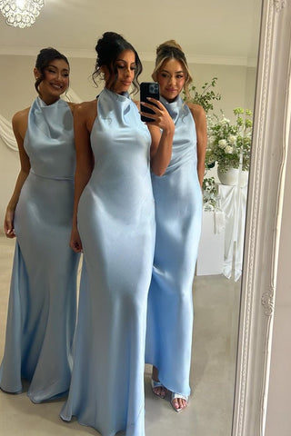 KRISTINA DRESS IN PRINCESS BLUE - One Fell Swoop