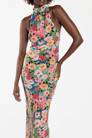 KRISTINA DRESS - MATISSE FLORAL - One Fell Swoop