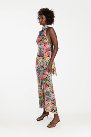 KRISTINA DRESS - MATISSE FLORAL - One Fell Swoop