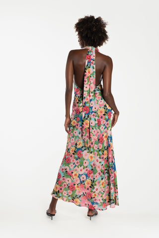 KRISTINA DRESS - MATISSE FLORAL - One Fell Swoop