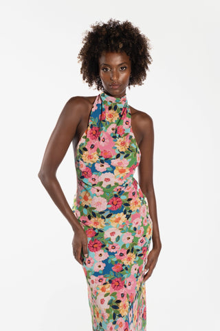 KRISTINA DRESS - MATISSE FLORAL - One Fell Swoop