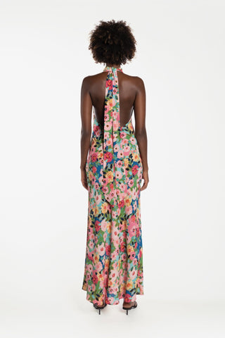 KRISTINA DRESS - MATISSE FLORAL - One Fell Swoop