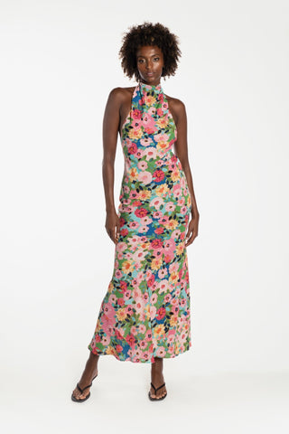 KRISTINA DRESS - MATISSE FLORAL - One Fell Swoop