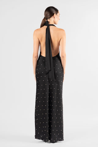 KRISTINA DRESS - OBSIDIAN CRYSTAL - One Fell Swoop