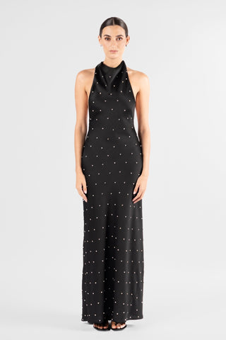 KRISTINA DRESS - OBSIDIAN CRYSTAL - One Fell Swoop