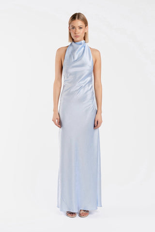 KRISTINA DRESS - PRINCESS BLUE - One Fell Swoop