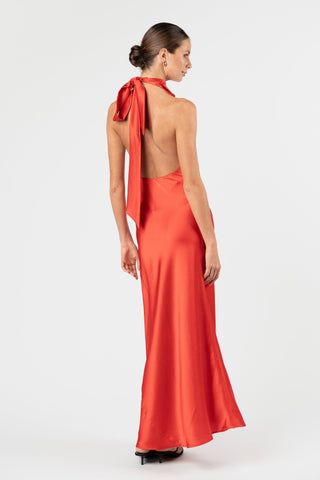 KRISTINA DRESS - TORII SATIN - One Fell Swoop
