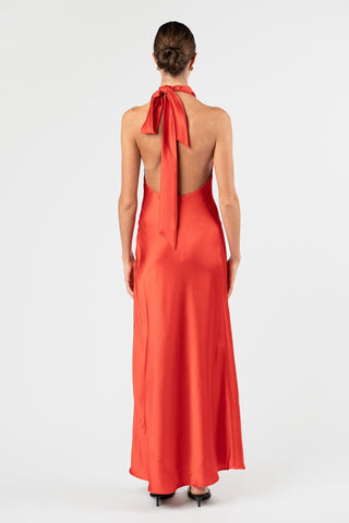 KRISTINA DRESS - TORII SATIN - One Fell Swoop