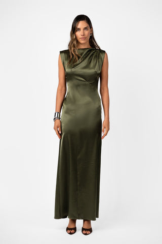 LITHIC MAXI – THICKET SATIN - One Fell Swoop