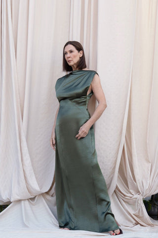 LITHIC MAXI – THICKET SATIN - One Fell Swoop