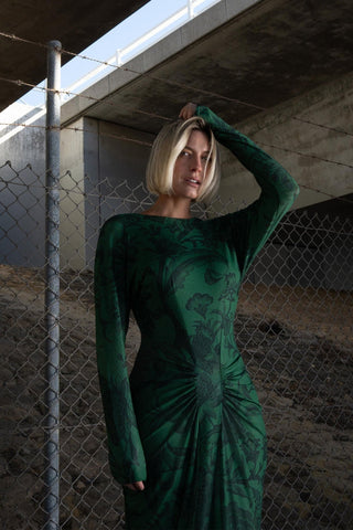 LUCENT LINE MAXI - CANOPY MESH - One Fell Swoop