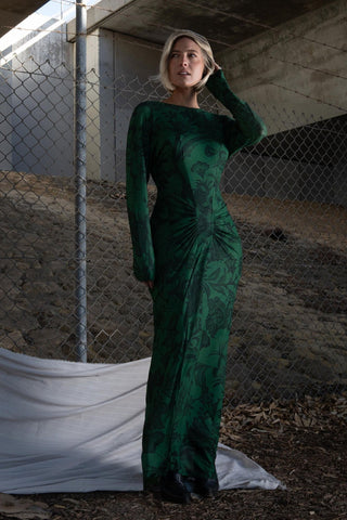LUCENT LINE MAXI - CANOPY MESH - One Fell Swoop
