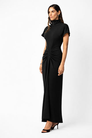 LUCENT MAXI – BLACK CREPE - One Fell Swoop