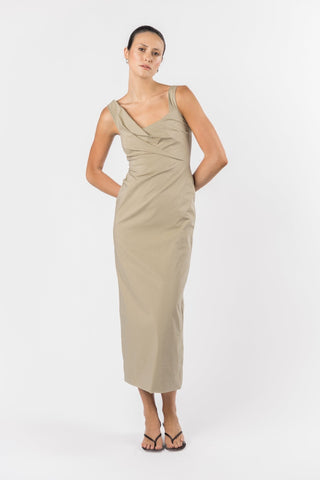 LYGIA DRESS - TEA - One Fell Swoop