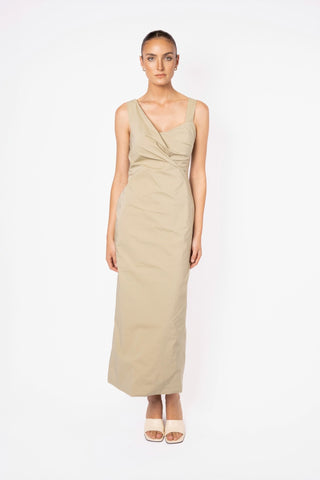 LYGIA DRESS - TEA - One Fell Swoop