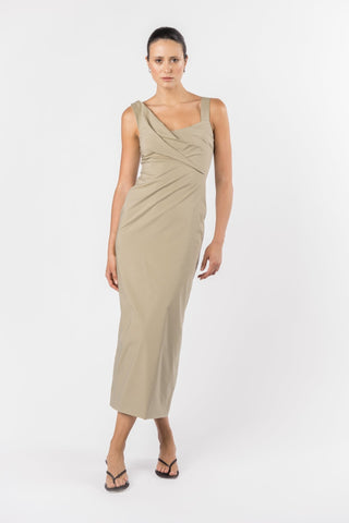 LYGIA DRESS - TEA - One Fell Swoop