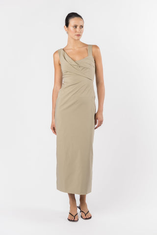 LYGIA DRESS - TEA - One Fell Swoop