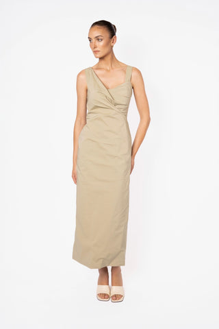 LYGIA DRESS - TEA - One Fell Swoop