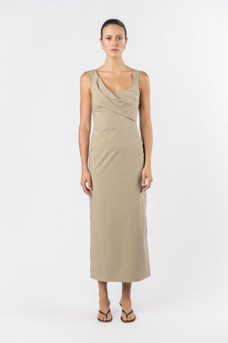 LYGIA DRESS - TEA - One Fell Swoop