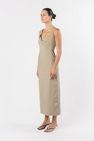 LYGIA DRESS - TEA - One Fell Swoop