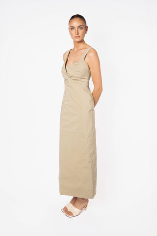 LYGIA DRESS - TEA - One Fell Swoop