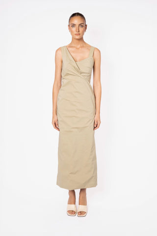 LYGIA DRESS - TEA - One Fell Swoop